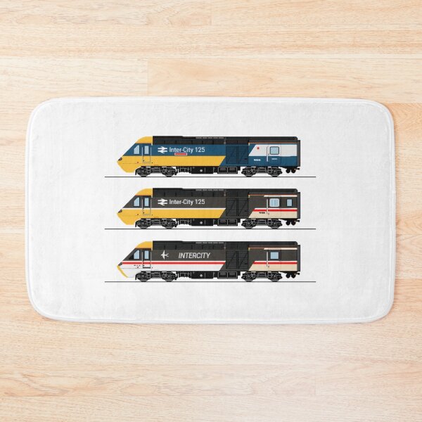 Item preview, Intercity 125 powercars designed and sold by TrainFanatic.