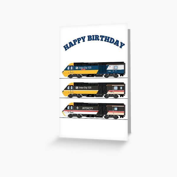 Item preview, Intercity 125 powercars designed and sold by TrainFanatic.