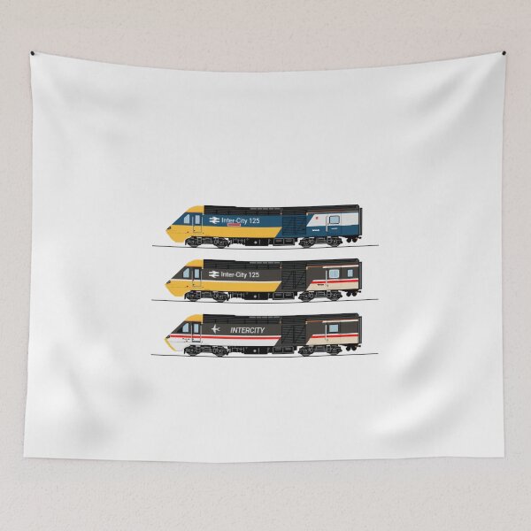 Item preview, Intercity 125 powercars designed and sold by TrainFanatic.