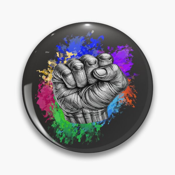 Item preview, Clenched Fist designed and sold by LaPaz361.