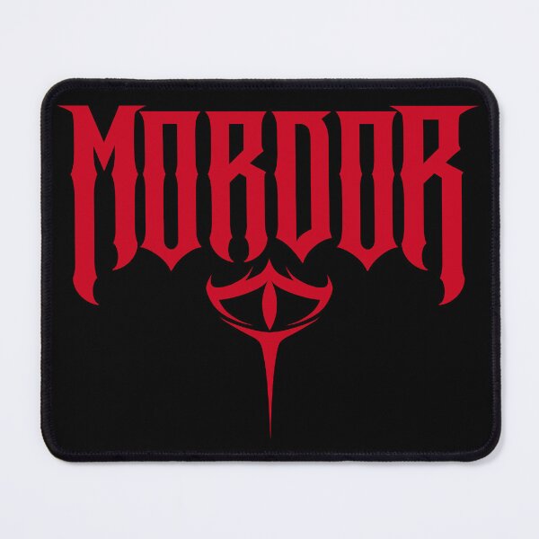 Item preview, Mordor Metal designed and sold by Crossroads-Art.