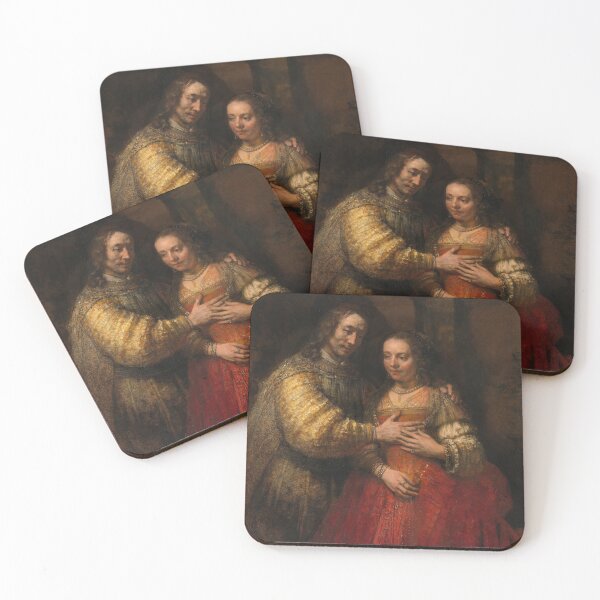 Item preview, Rembrandt : Isaac and Rebecca (The Jewish Bride) (c.1665-69) designed and sold by YNTDigitalHouse.