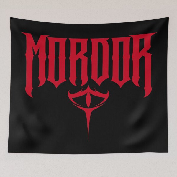 Artikelvorschau, Mordor-Metall entworfen und verkauft von Crossroads-Art.