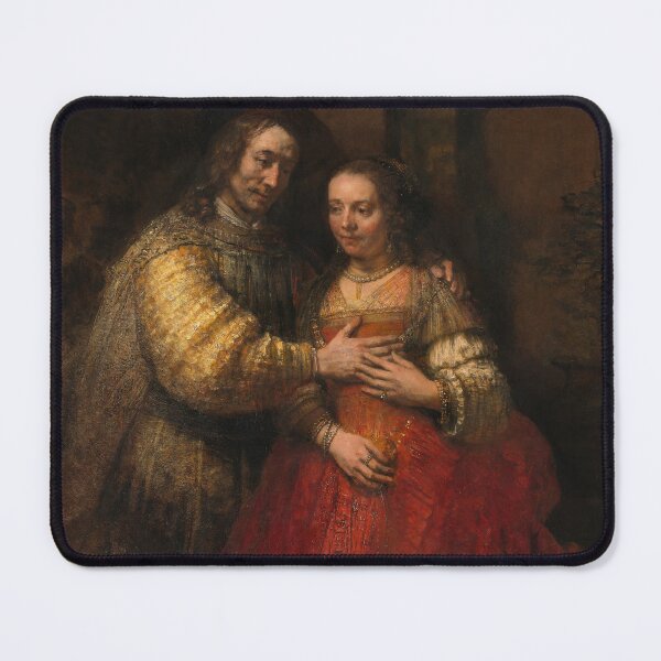 Item preview, Rembrandt : Isaac and Rebecca (The Jewish Bride) (c.1665-69) designed and sold by YNTDigitalHouse.