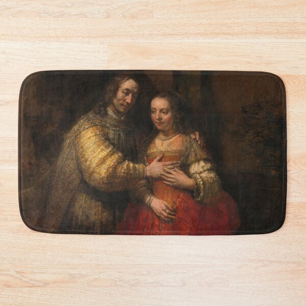 Item preview, Rembrandt : Isaac and Rebecca (The Jewish Bride) (c.1665-69) designed and sold by YNTDigitalHouse.