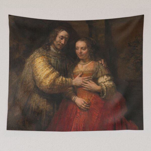 Item preview, Rembrandt : Isaac and Rebecca (The Jewish Bride) (c.1665-69) designed and sold by YNTDigitalHouse.