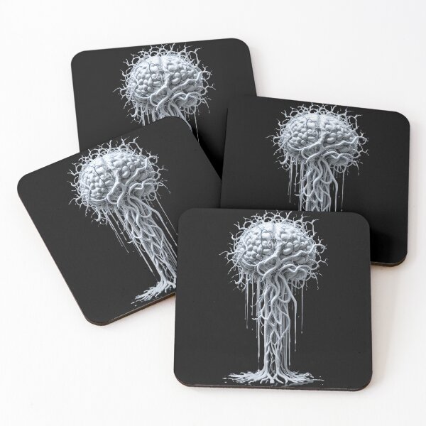 Item preview, Brain and Life's Neural Network designed and sold by VΔLTΔ.