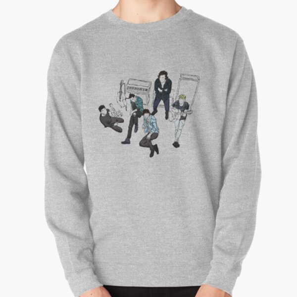 grupo de una dirección [2 Sudadera sin capucha