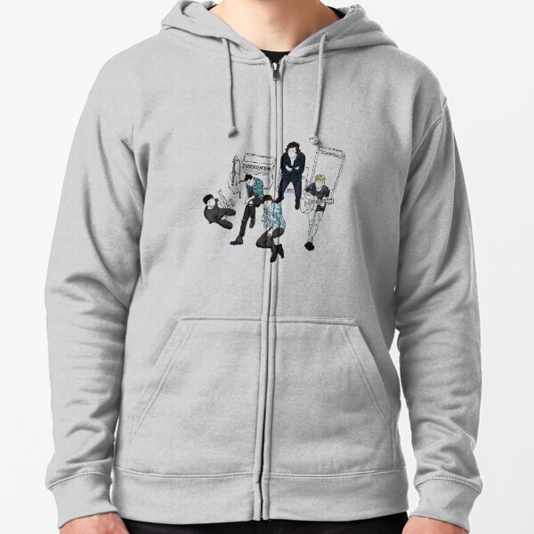 grupo de una dirección [2 Sudadera con capucha y cremallera