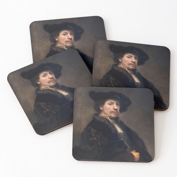 Item preview, Rembrandt : Self-Portrait (1642) designed and sold by YNTDigitalHouse.