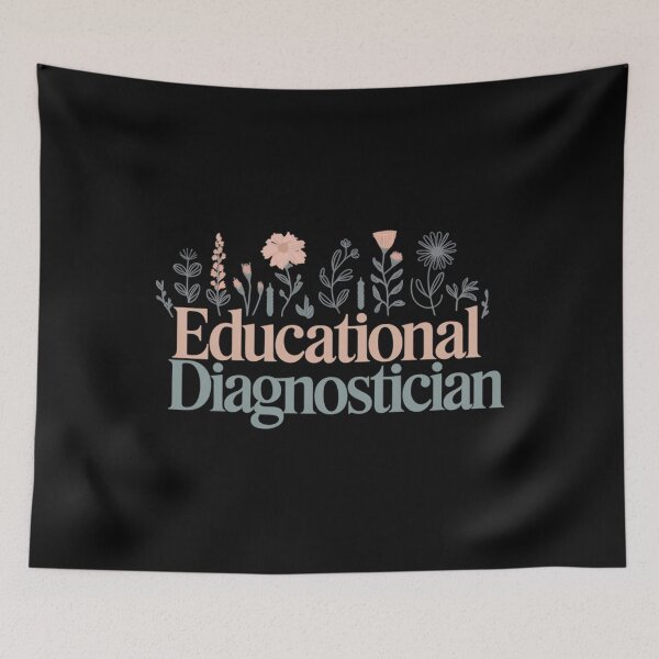 Item preview, Educational Diagnostician School Psychologist designed and sold by tearbytea.