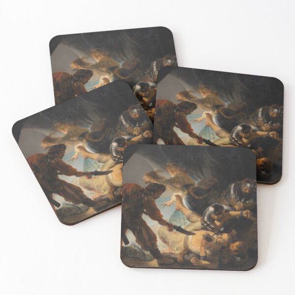 Item preview, Rembrandt : The Blinding of Samson (1636) designed and sold by YNTDigitalHouse.