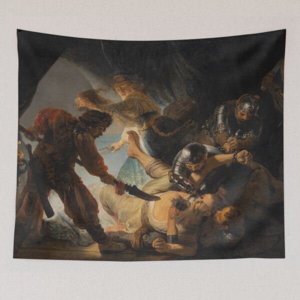 Item preview, Rembrandt : The Blinding of Samson (1636) designed and sold by YNTDigitalHouse.