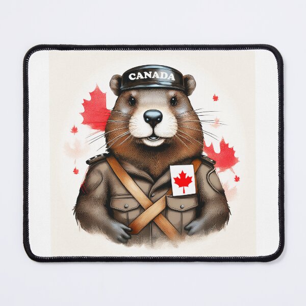 Item preview, Canadian Beaver ready to fight. designed and sold by Flower Magic .