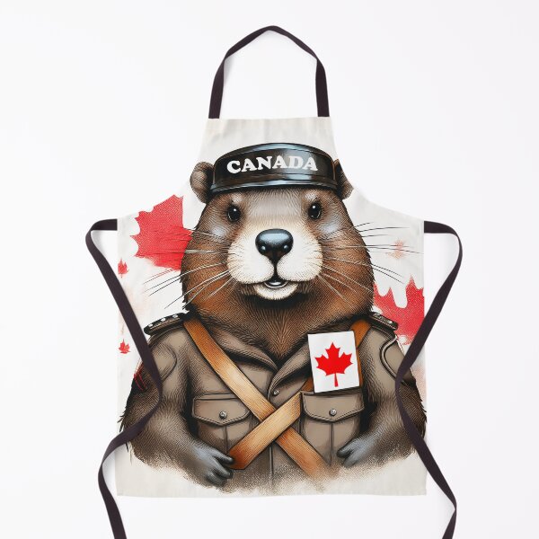 Item preview, Canadian Beaver ready to fight. designed and sold by Flower Magic .