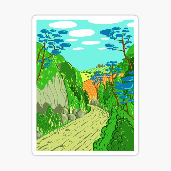 Item preview, Road to the camp designed and sold by pawelkinart.