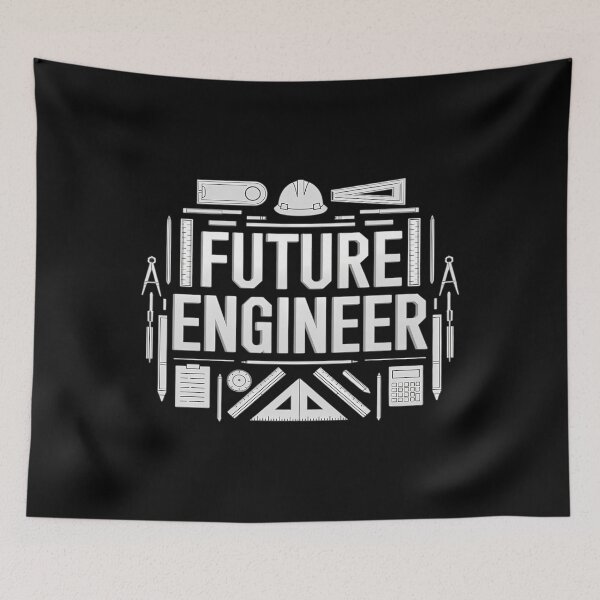 Item preview, Engineering Student Funny Future Engineer designed and sold by tearbytea.