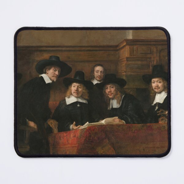 Item preview, Rembrandt : The Syndics of the Drapers' Guild (1662) designed and sold by YNTDigitalHouse.