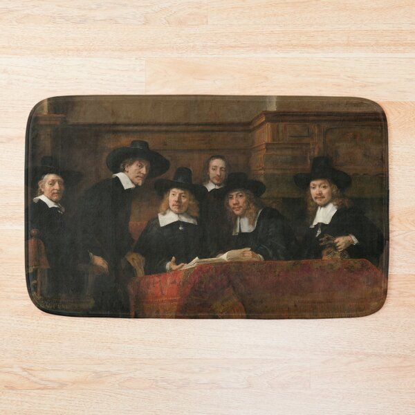 Item preview, Rembrandt : The Syndics of the Drapers' Guild (1662) designed and sold by YNTDigitalHouse.