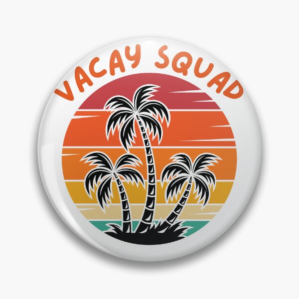 Item preview, Vacay Squad Funny Family Summer Vacation Vintage designed and sold by thebest-2studio.