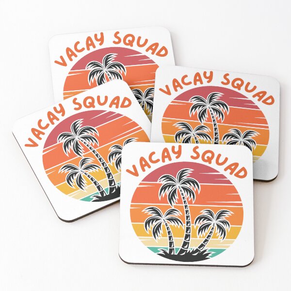 Item preview, Vacay Squad Funny Family Summer Vacation Vintage designed and sold by thebest-2studio.