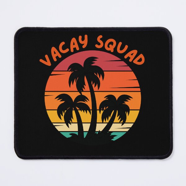 Item preview, Vacay Squad Funny Family Summer Vacation Vintage designed and sold by thebest-2studio.