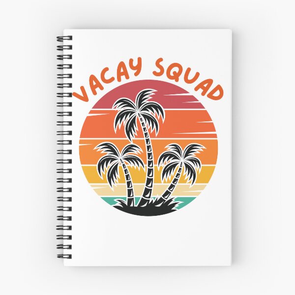 Item preview, Vacay Squad Funny Family Summer Vacation Vintage designed and sold by thebest-2studio.