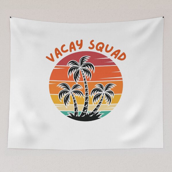 Item preview, Vacay Squad Funny Family Summer Vacation Vintage designed and sold by thebest-2studio.