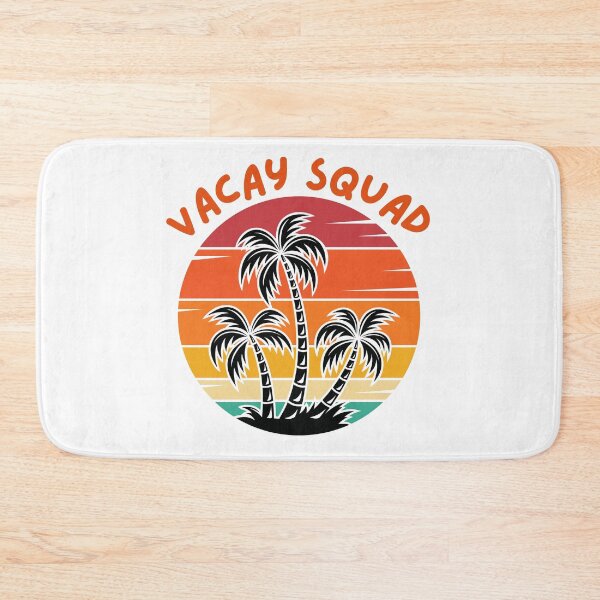 Item preview, Vacay Squad Funny Family Summer Vacation Vintage designed and sold by thebest-2studio.