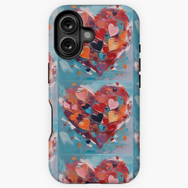 Item preview, Love Is All Around designed and sold by LeahJustyceArt.