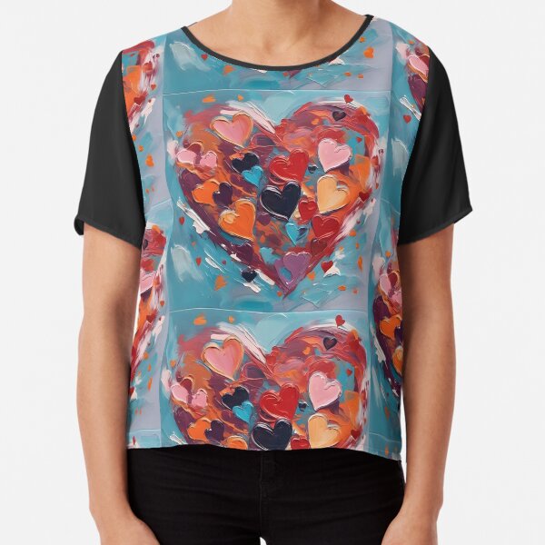 Item preview, Love Is All Around designed and sold by LeahJustyceArt.