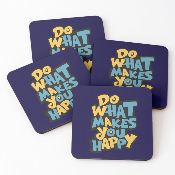 Item preview, Do What Makes You Happy designed and sold by The magic  Yellow bus.