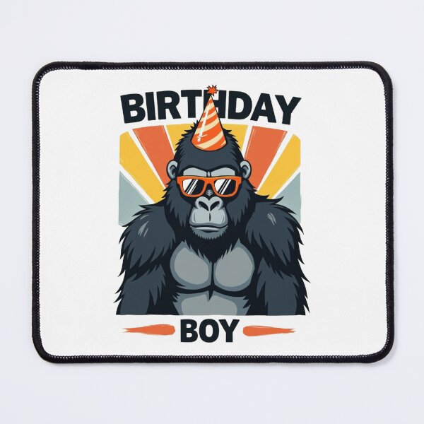 Item preview, Vintage Birthday Gorilla Party Hat designed and sold by Adrian Kane.