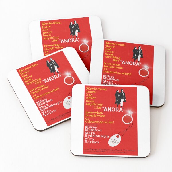 Item preview, Anora (2024) retro poster design designed and sold by jackbooks.