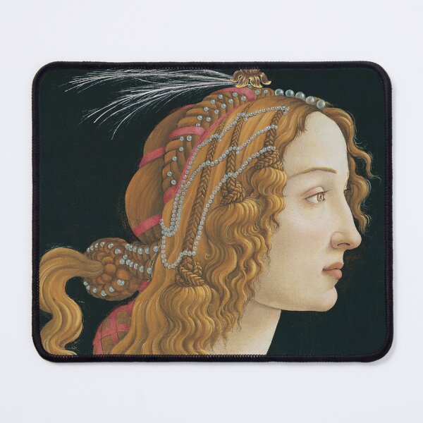 Item preview, Sandro Botticelli : Idealized Portrait of a Lady (Portrait of Simonetta Vespucci as Nymph) designed and sold by YNTDigitalHouse.
