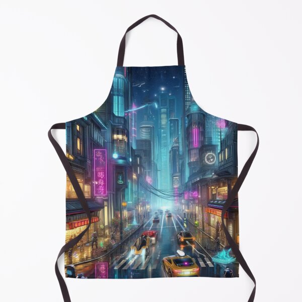 Item preview, Cyberpunk City at Night designed and sold by Eric Nagel.