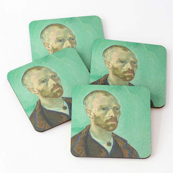 Item preview, Vincent van Gogh : Self-Portrait, Dedicated to Paul Gauguin (1888) designed and sold by YNTDigitalHouse.