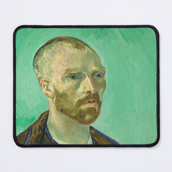 Item preview, Vincent van Gogh : Self-Portrait, Dedicated to Paul Gauguin (1888) designed and sold by YNTDigitalHouse.