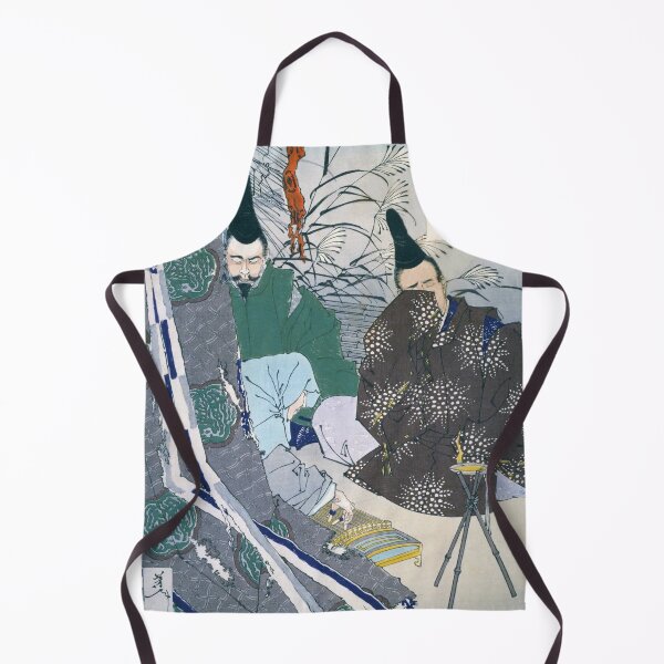 Item preview, Tsukioka Yoshitoshi - Five Seasonal Festivals Court Lady (Gosechi no Myobu) designed and sold by store-wasabi.