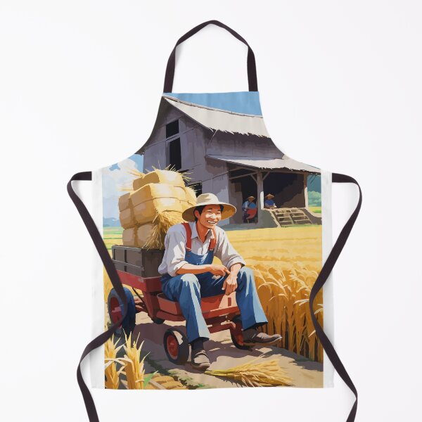 Item preview, The smiles of happiness and pride of farmers. designed and sold by Whose-sweat.