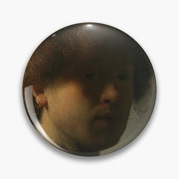 Item preview, Rembrandt : Self-Portrait with Dishevelled Hair (1628-29) designed and sold by YNTDigitalHouse.