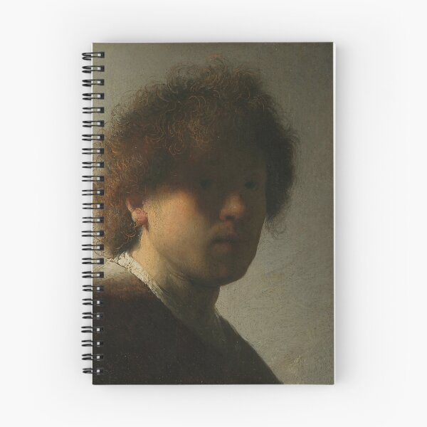 Item preview, Rembrandt : Self-Portrait with Dishevelled Hair (1628-29) designed and sold by YNTDigitalHouse.