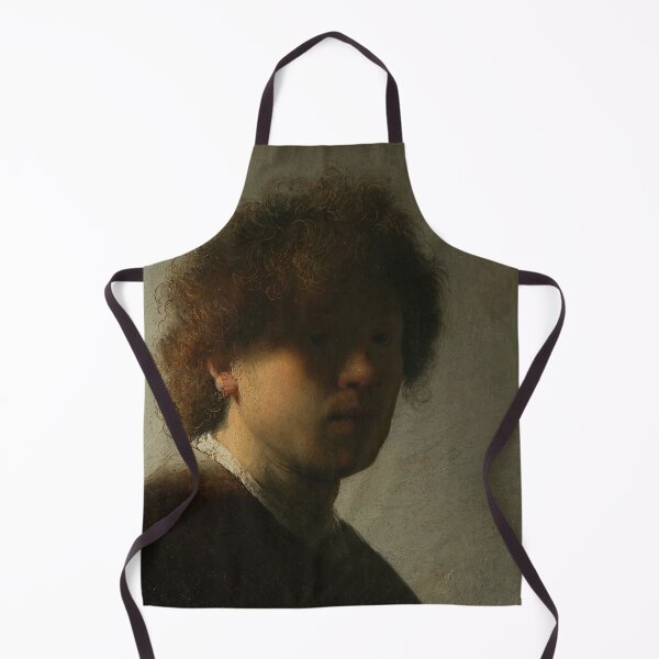 Item preview, Rembrandt : Self-Portrait with Dishevelled Hair (1628-29) designed and sold by YNTDigitalHouse.
