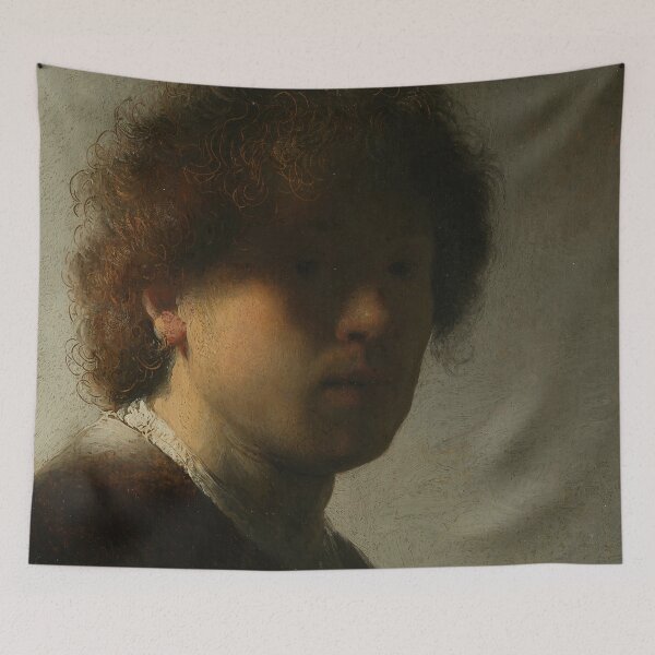 Item preview, Rembrandt : Self-Portrait with Dishevelled Hair (1628-29) designed and sold by YNTDigitalHouse.