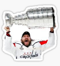 Ovechkin Stanley Cup Sticker