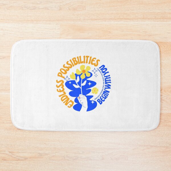 Item preview, "Endless Possibilities" Inspirational Design – Motivational Quote Artwork designed and sold by Colorful-Garden.