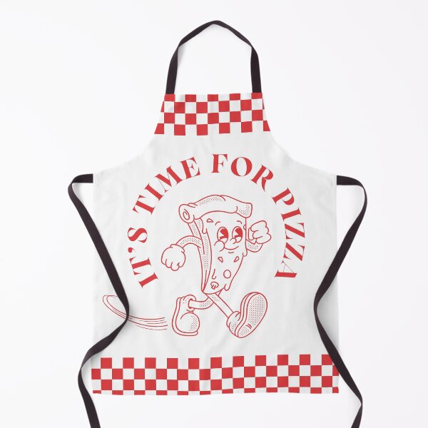 Item preview, It’s Time for Pizza – Retro Cartoon Style Design designed and sold by printogoal.