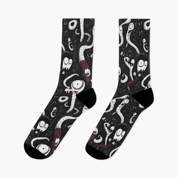 Item preview, Macabre Cartoon Monsters with a Whimsical Twist designed and sold by Piotrek0001.