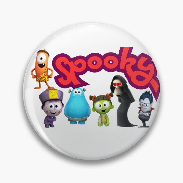 Item preview, Spookiz cute ghosts designed and sold by Chayapa.