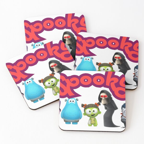 Item preview, Spookiz cute ghosts designed and sold by Chayapa.